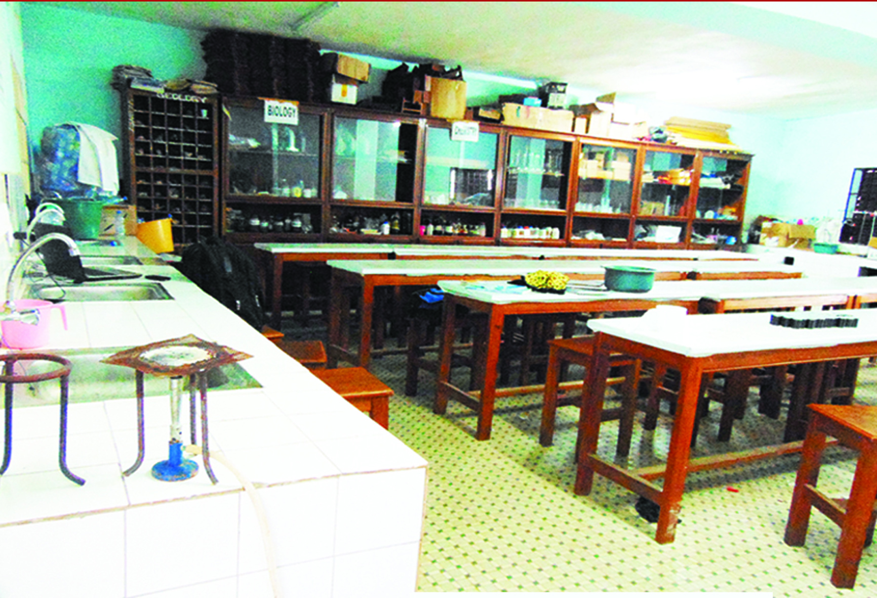 Our library
